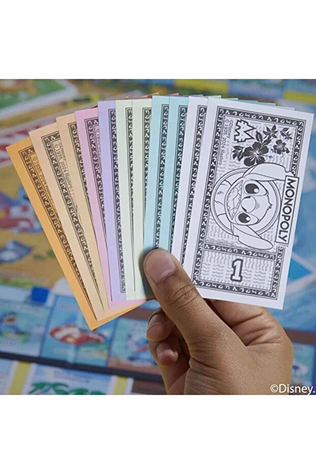 G0388 Monopoly Stitch - 6