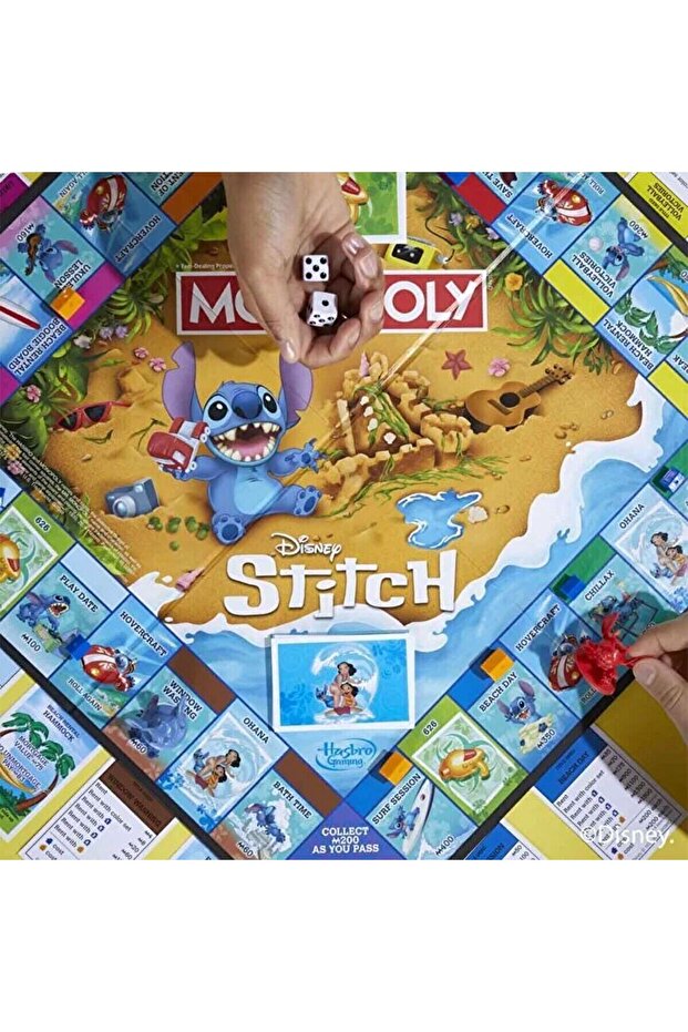 G0388 Monopoly Stitch - 2