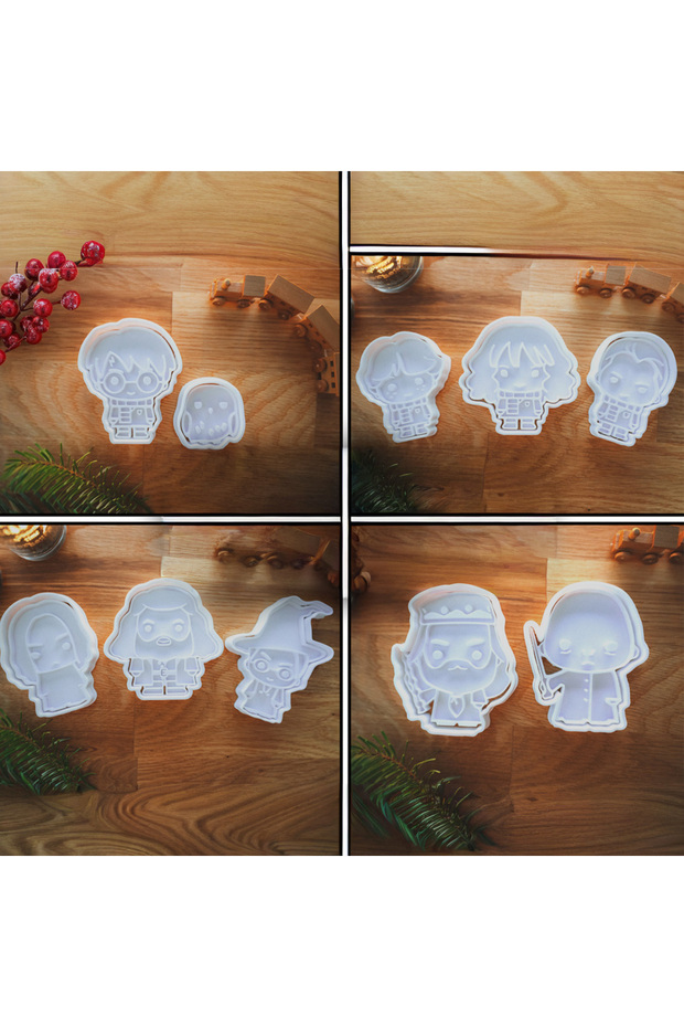 Harry Potter Themed Cookie Mold