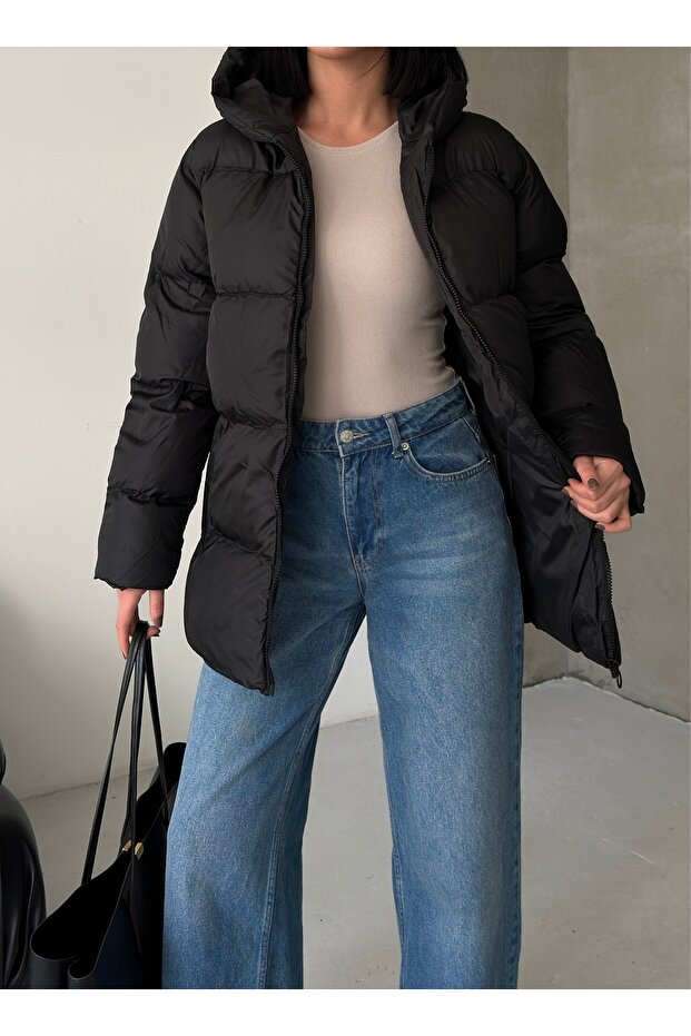 OVERİSIZE KADIN MONT - 6