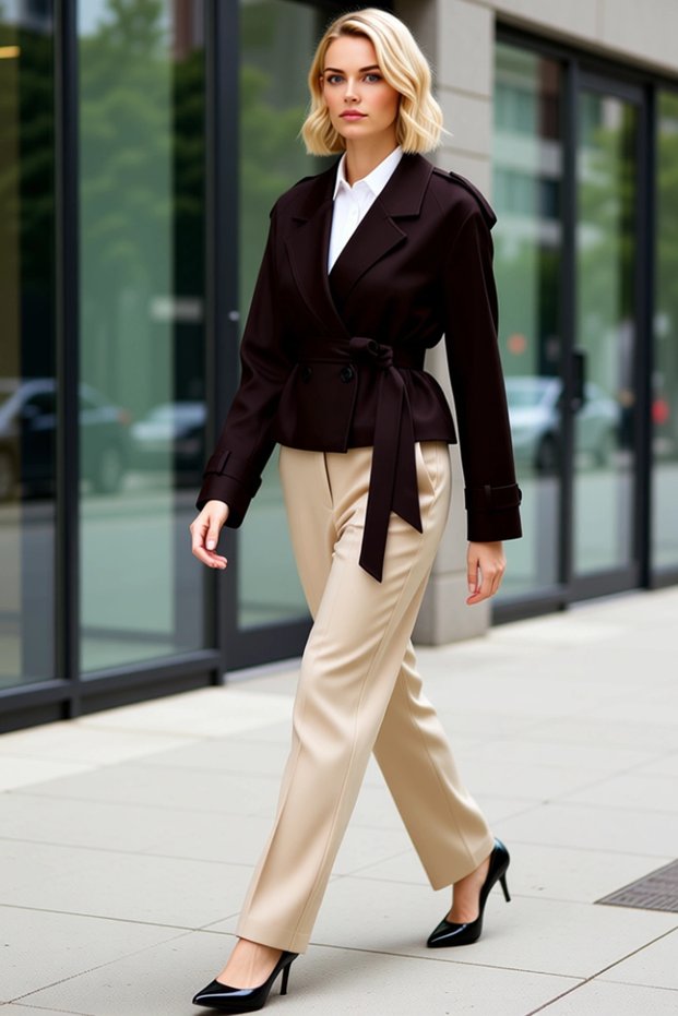 Women's Jacket Collar Long Sleeve Regular Fit Woven Functional Durable Quality Comfortable Stylish