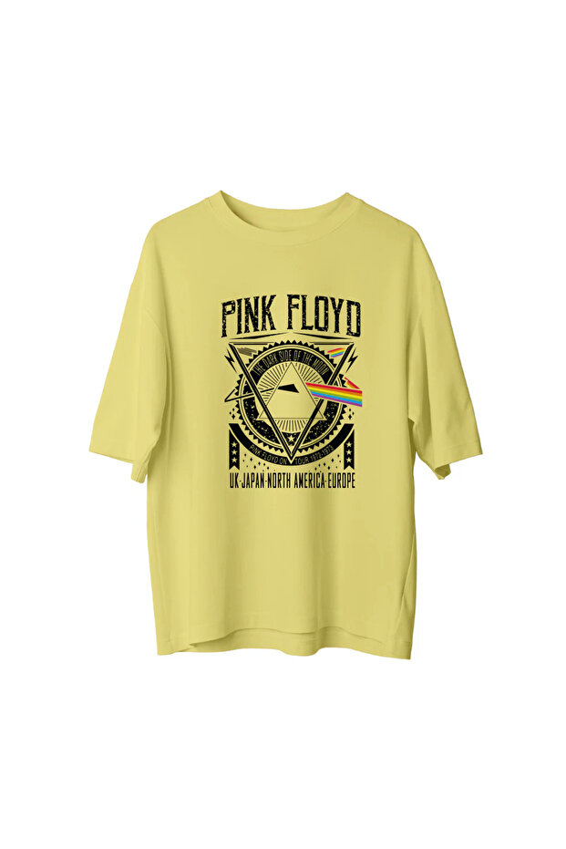 Pink Floyd Dark - Oversized T-Shirt