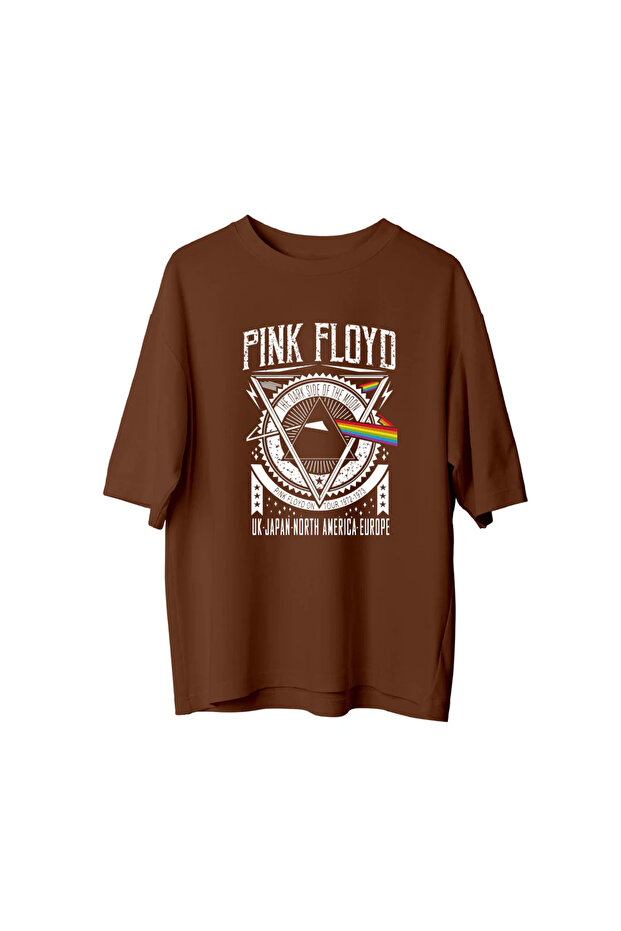 Pink Floyd Dark - Oversized T-Shirt