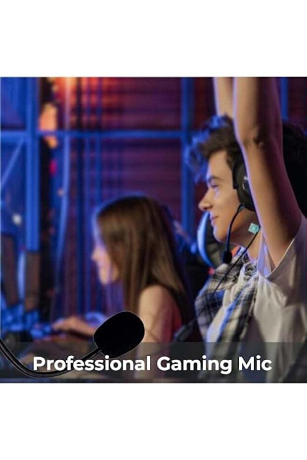 ميكروفون بديل متوافق مع سماعات Kingston HyperX Cloud و Cloud X و Cloud II الإصدار الأول - 6