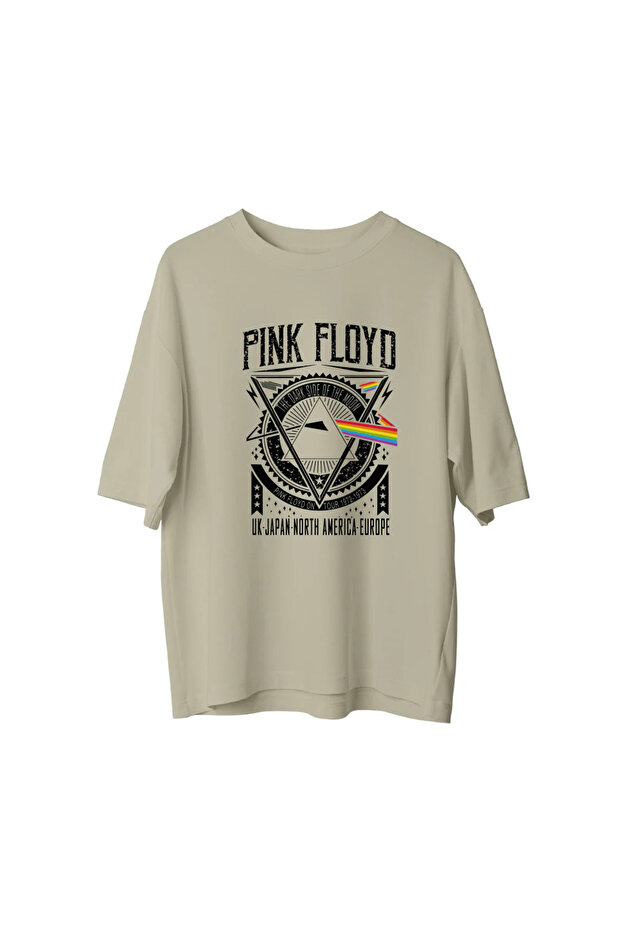 Pink Floyd Dark - Oversized T-Shirt