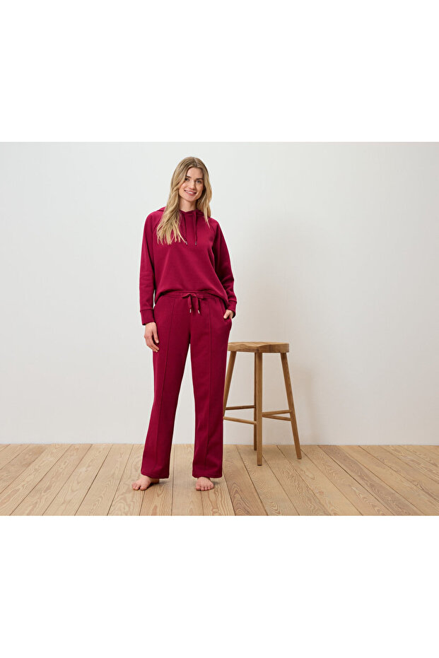 Kadın Rahat Pantolon, Sweat - 1