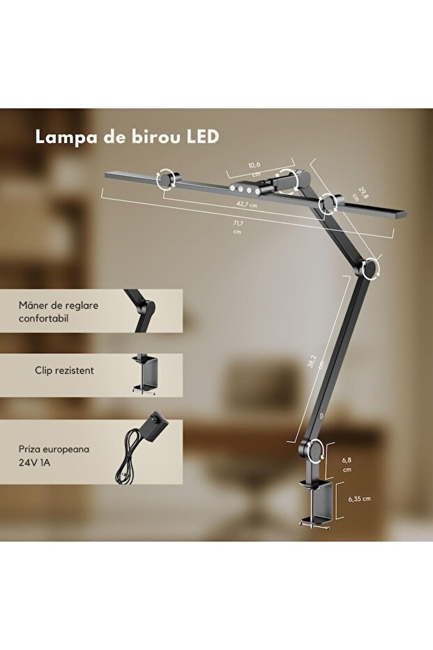 Foldable LED Desk - 2