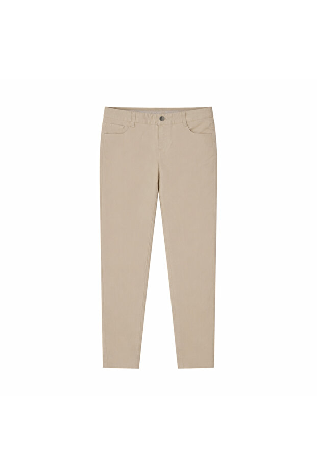 Women's Mid-Rise Slim Tapered Pants