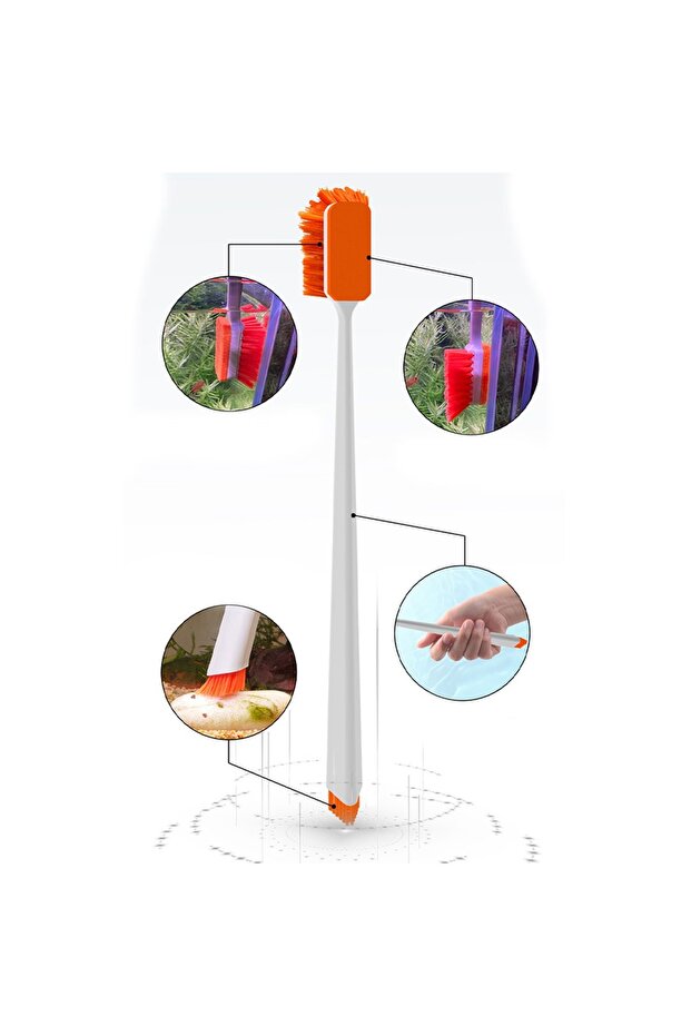 Multi-Purpose Long Brush 43cm - 4