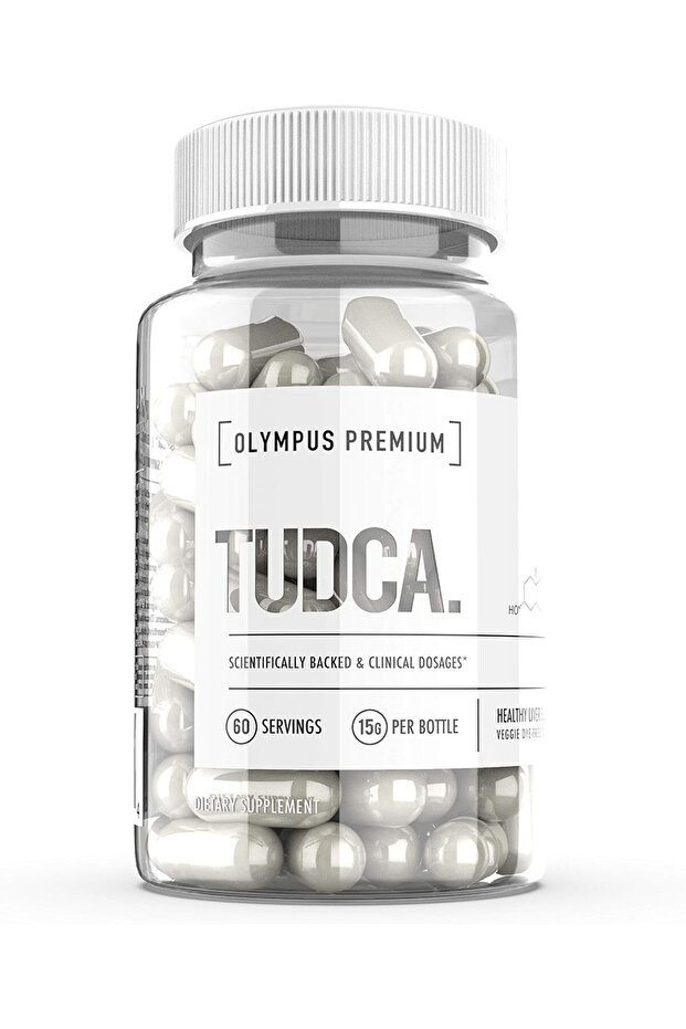 Premium TUDCA - Vegetarian Caps - 15G