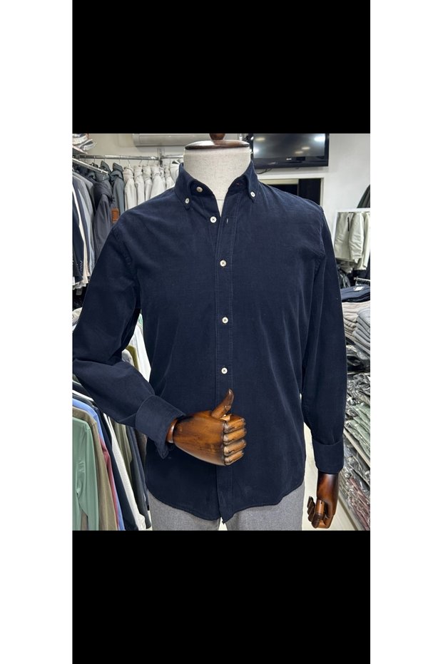 Velvet Sports Slim-Fit Shirt for Men