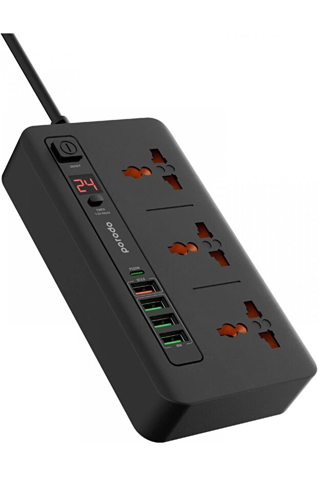 Multi-Port Power Extension HUB