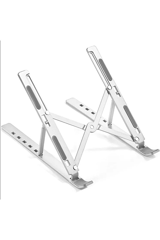 7-Level Adjustable Plastic Laptop Stand - 4