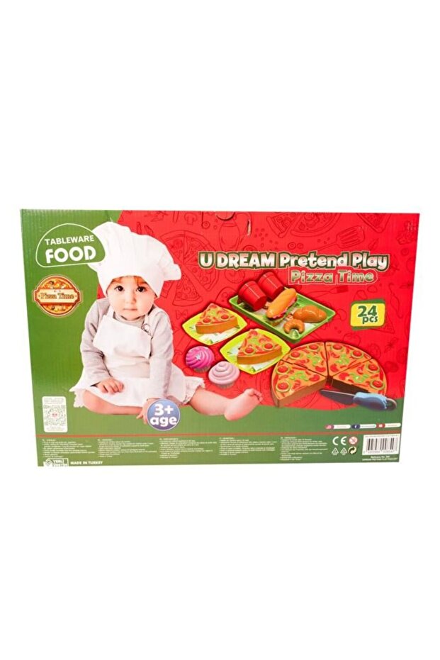 Kutulu Pizza Seti - 6