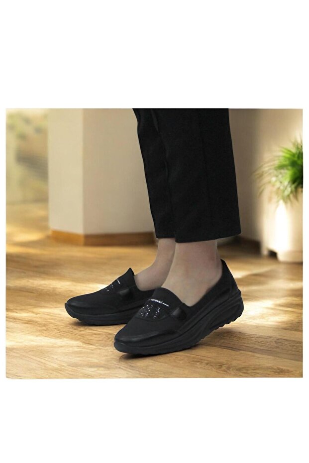 Anne Wanetti Ortapedic Non-Slip Sole Comfortable Shoes