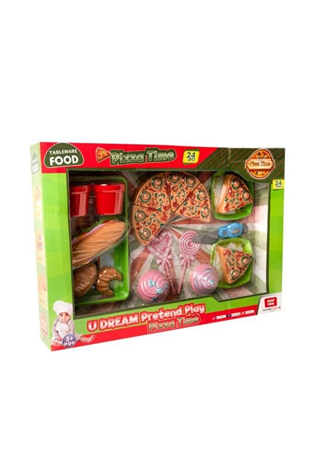 Kutulu Pizza Seti - 5