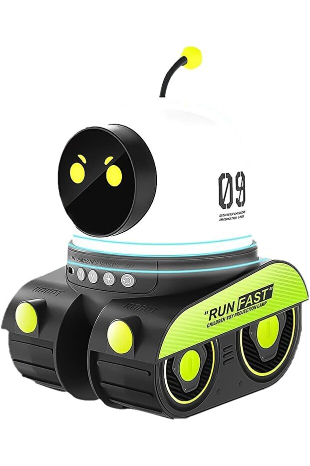 Robot Night Light Projector - 1