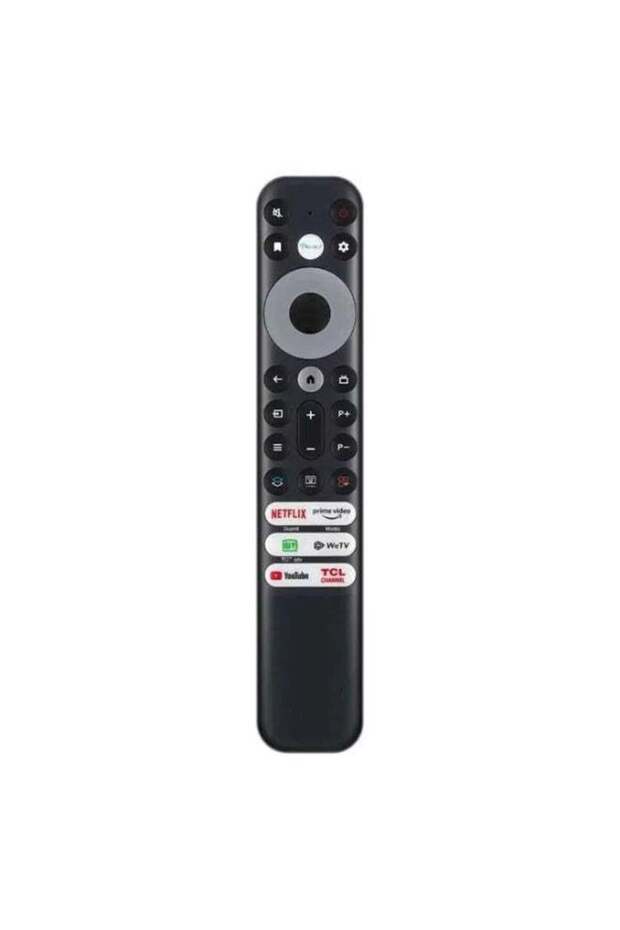 TCL Smart TV Remote Control – Compatible with LED/LCD TVs, Features Netflix, Prime Video, YouTube