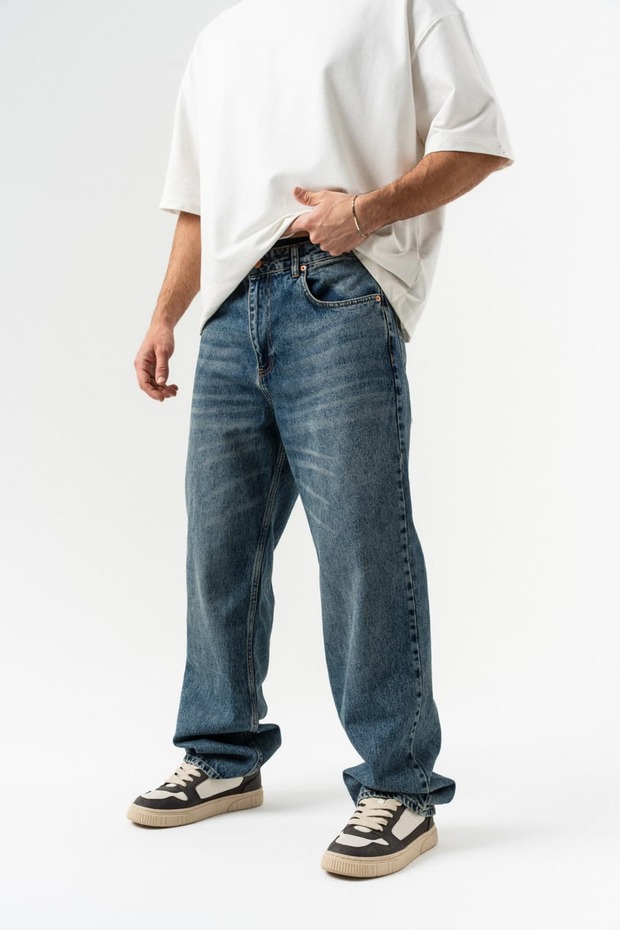 Coolzzy Jean Baggy Pants