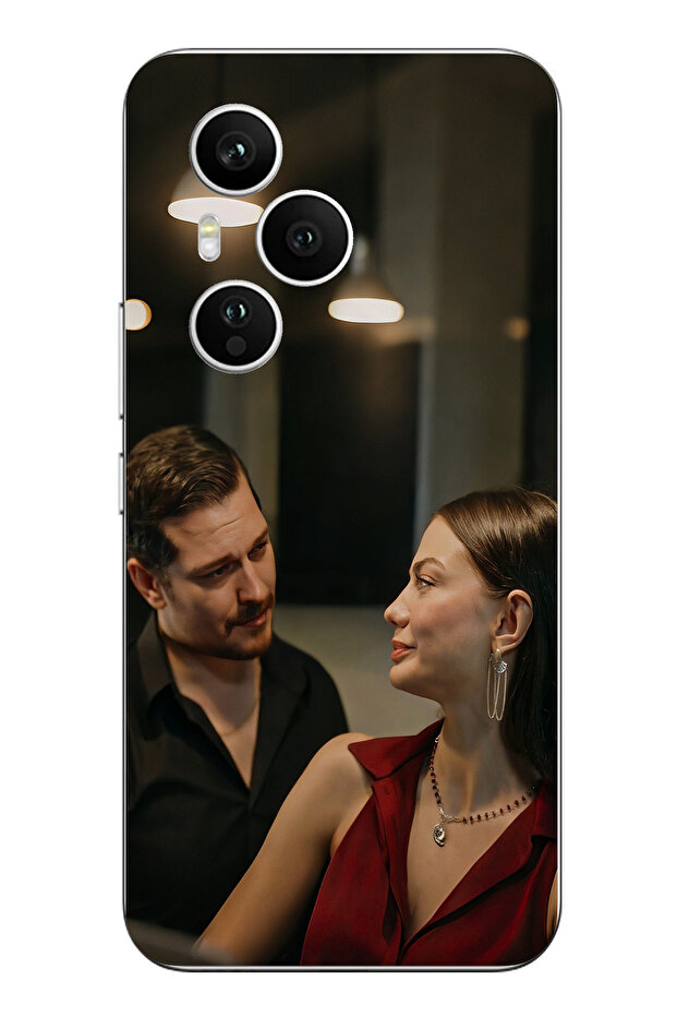 Honor 400 PRO متوافق مع Eşref Rüya - حافظة سيليكون Eşref ونيسان مطبوع - 1