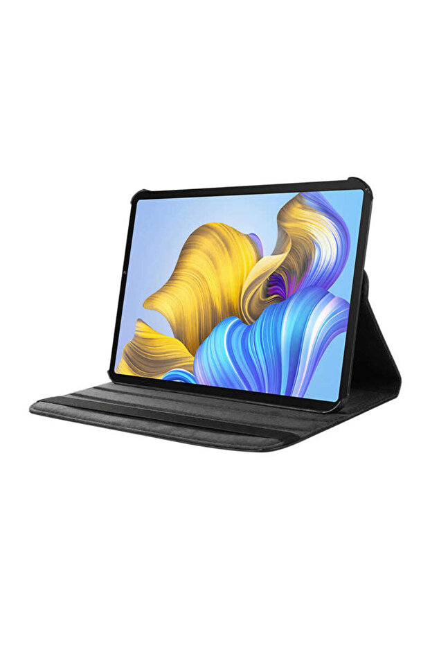 حافظة آيباد الجيل الحادي عشر 2025 قابلة للدوران - وردي - 8