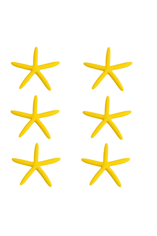 Decorative Starfish Set Coastal Beach Style