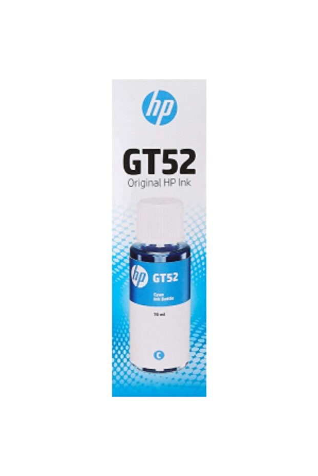 زجاجة حبر أصلية سماوية HP GT52 - M0H54AE