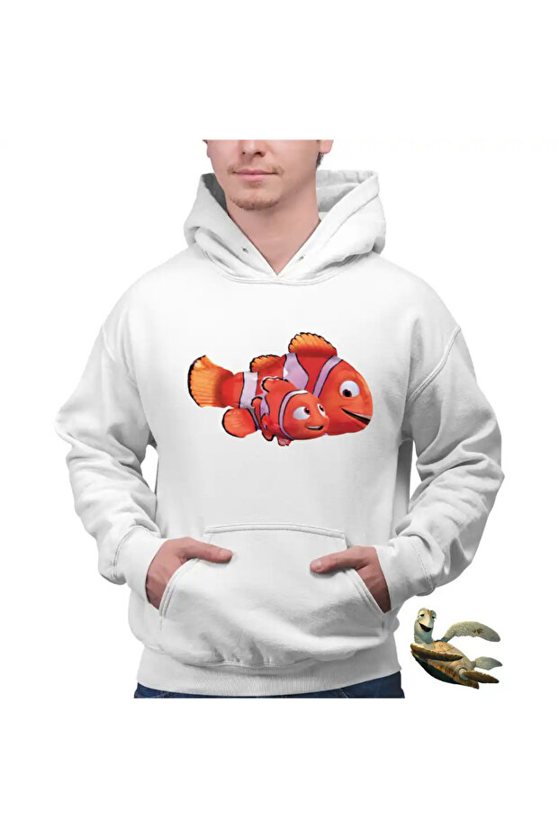 Hanorac Barbati Finding Nemo Ocean Marlin Peste Clovn - 2