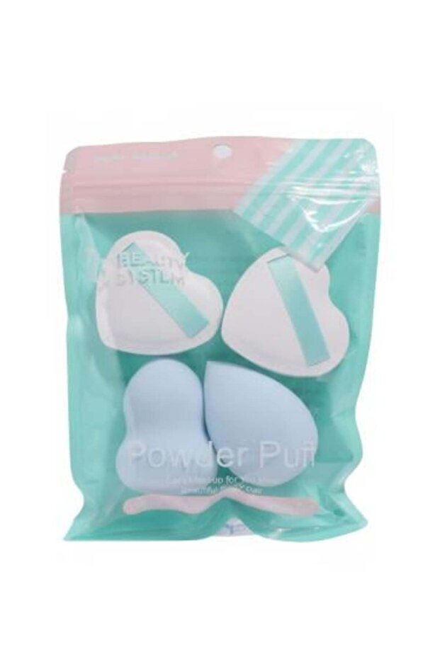 Makeup Sponge Set - 4 Pieces - 1