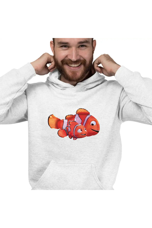 Hanorac Barbati Finding Nemo Ocean Marlin Peste Clovn - 1