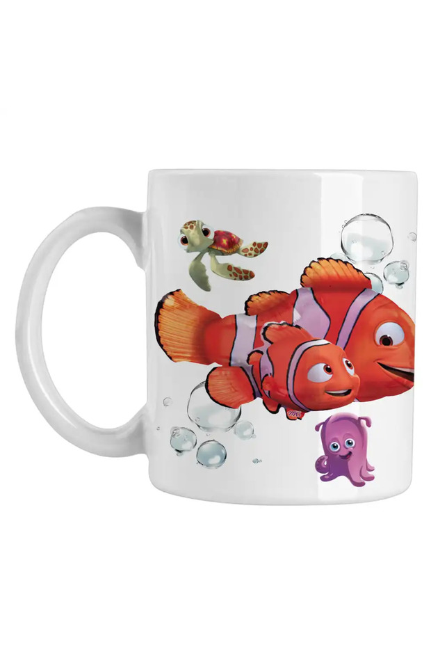Cana Finding Nemo Ocean Marlin Peste Clovn - 3