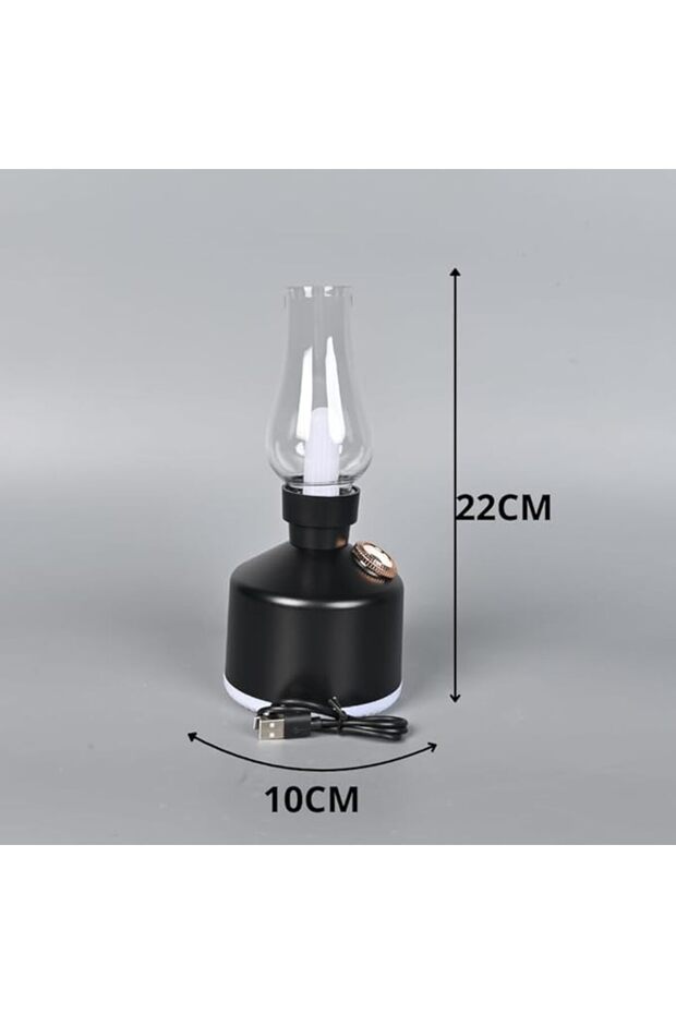 مصباح فانوس LED مزود بموزع ضوء مدمج - 3