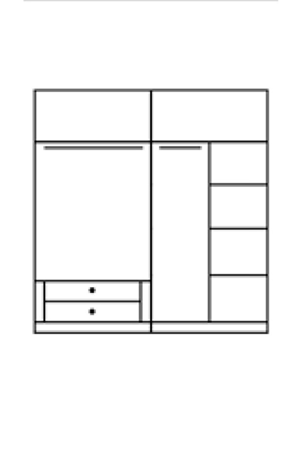 Tamara 4 Kapılı Dolap - 2