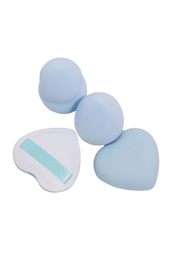 Makeup Sponge Set - 4 Pieces - 2