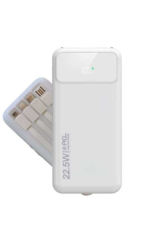 JAahTech 30000mAh Power Bank with 22.5W Fast Charging