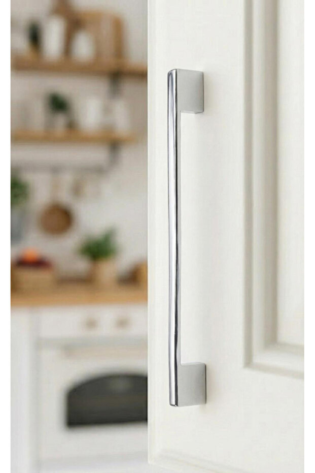 5-Piece Umbria Chrome Furniture Handle – 160-192 mm | Modern & Durable
