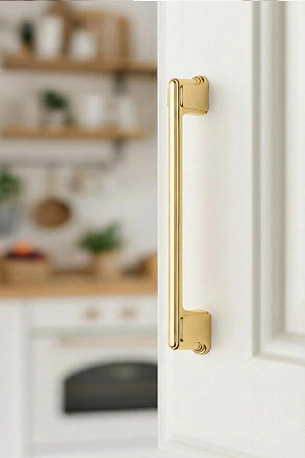 5-Piece Gold Furniture Handle – 160 mm | Stylish & Durable