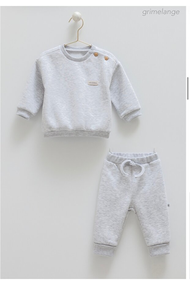Altüst Baby Set Fleece Three Threads