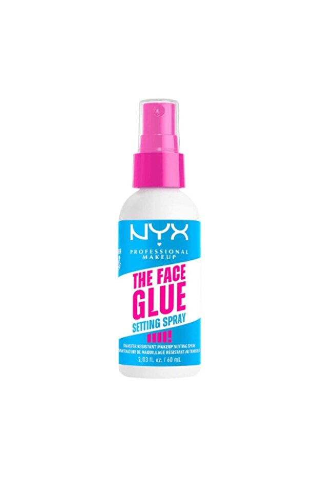 NYX, Makeup Setting Spray, The Face Glow, 60ml