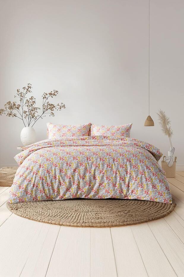 Festival Blaze Duvet Cover Set Double Size