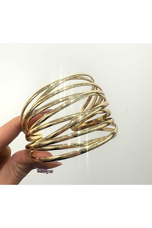 Vip Special Series Steel Gold Bracelet