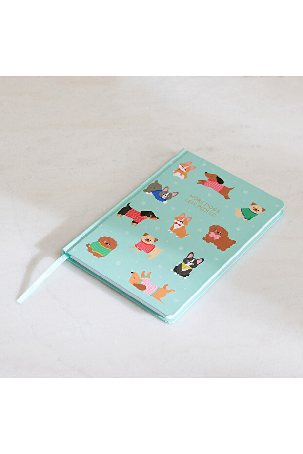 دفتر ملاحظات سكريبل دوغوز A5 مكون من 80 ورقة - 1