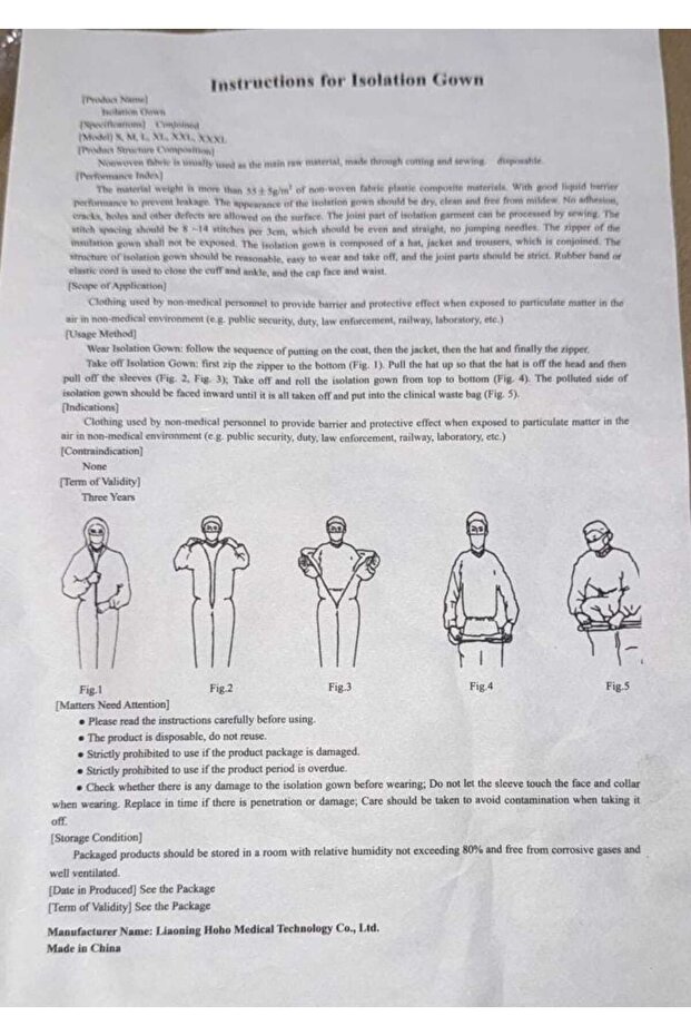 لبس واق كامل ضد الماء متعدد الاستخدامات - 5