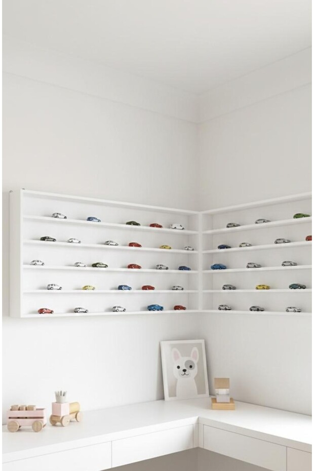 Oyuncak araba organizer - 1