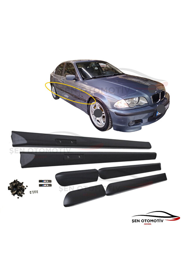 Bmw E46 M3 Kapı Çıtası Takımı - 1