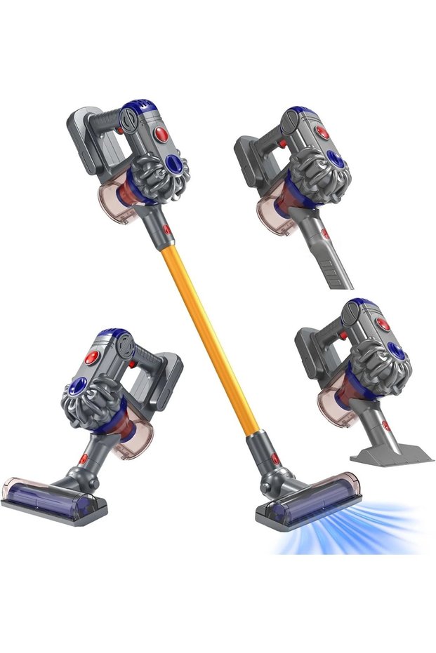 Really Working Kids Vacuum Cleaner, 3 in 1 Kids Cleaning Toy Set