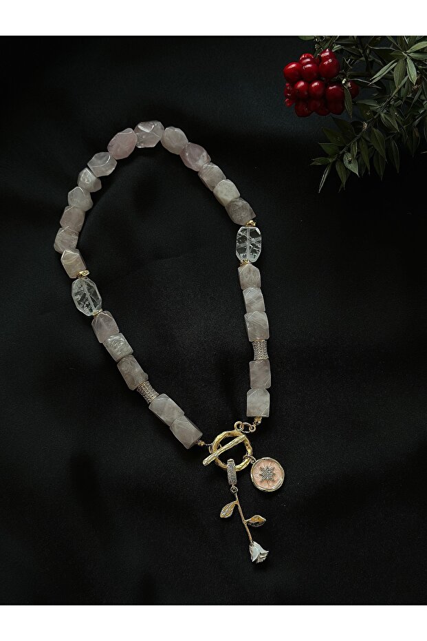 Doğal Taş Kolye - 2