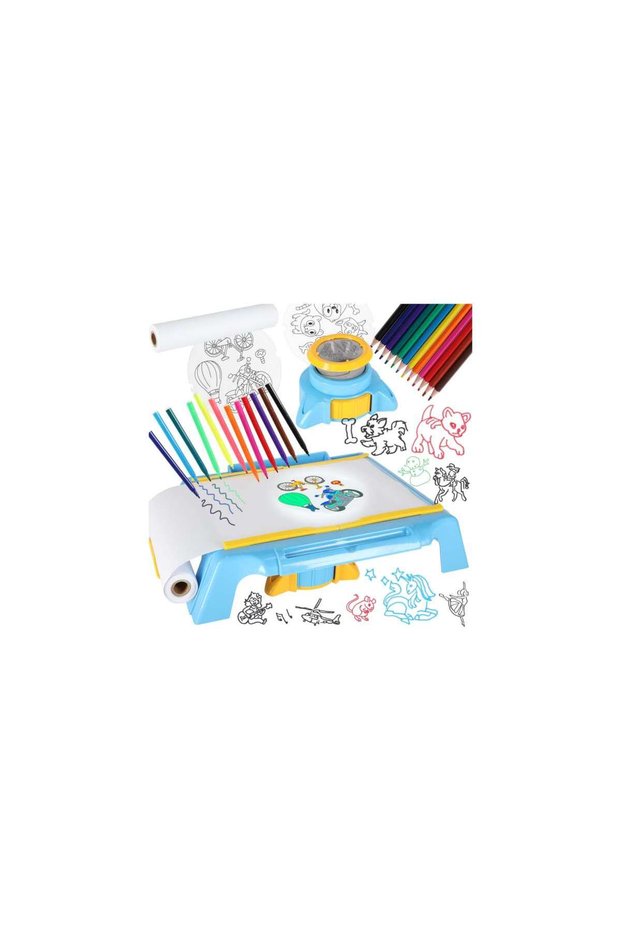 Proiector electronic de desen educațional