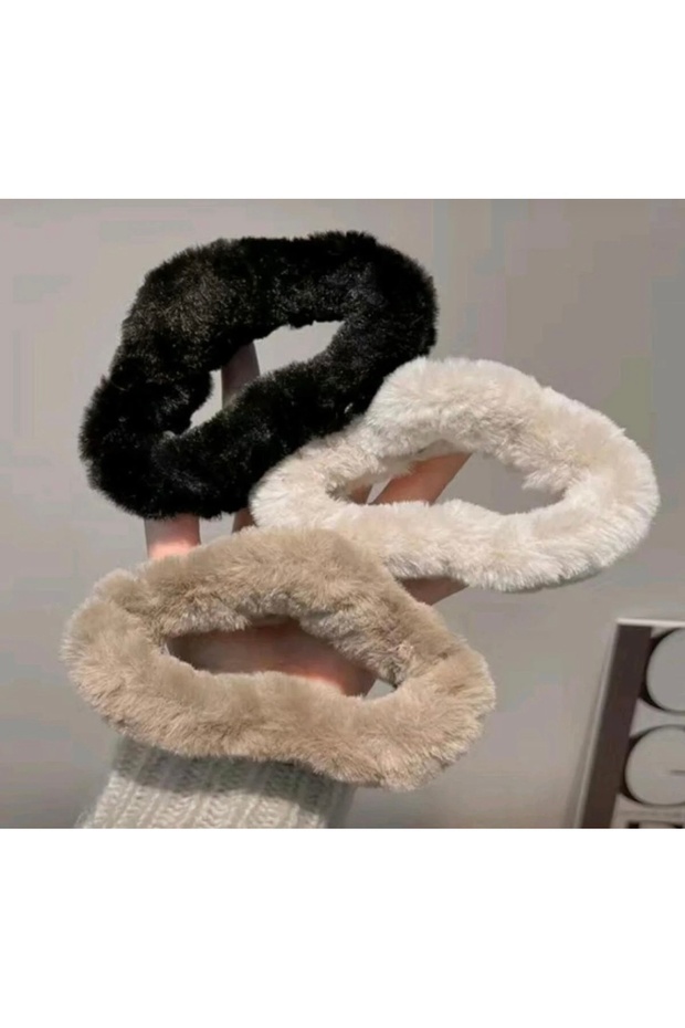 مشبك شعر من القطيفة - 2