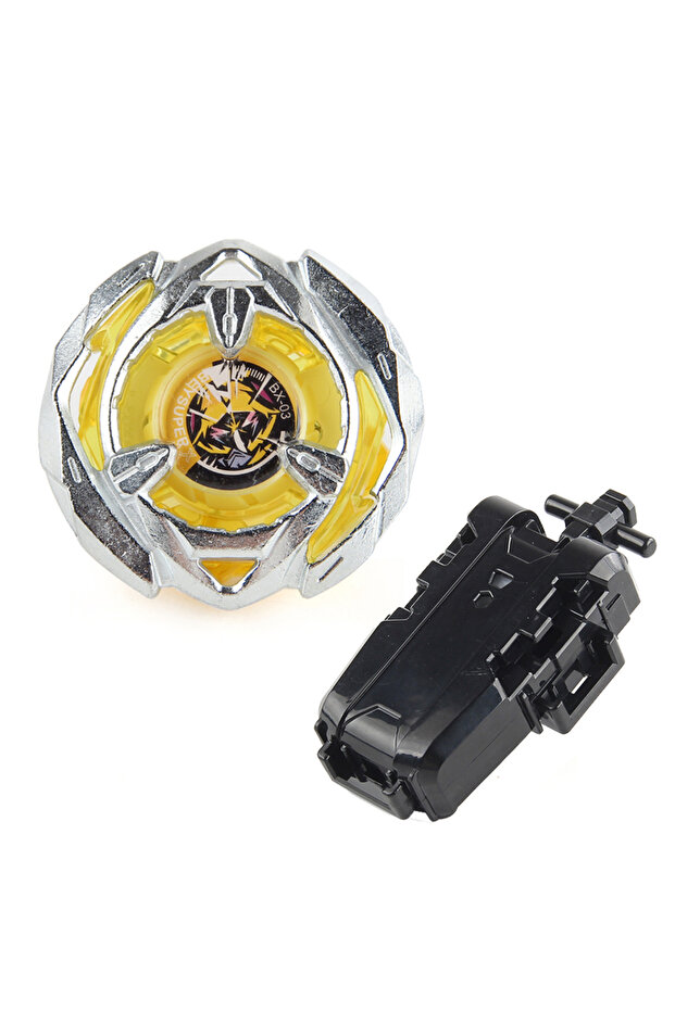 BX-03 Bey X BX Starter Battle Bey Gyro Toy Evolution Metal Spinning Top with Launcher Gift